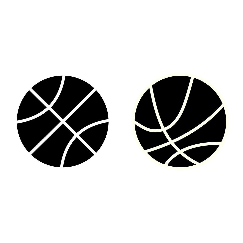 Basketball ball icon. Basketball icon set. Basketball icon for web and mobile app vector