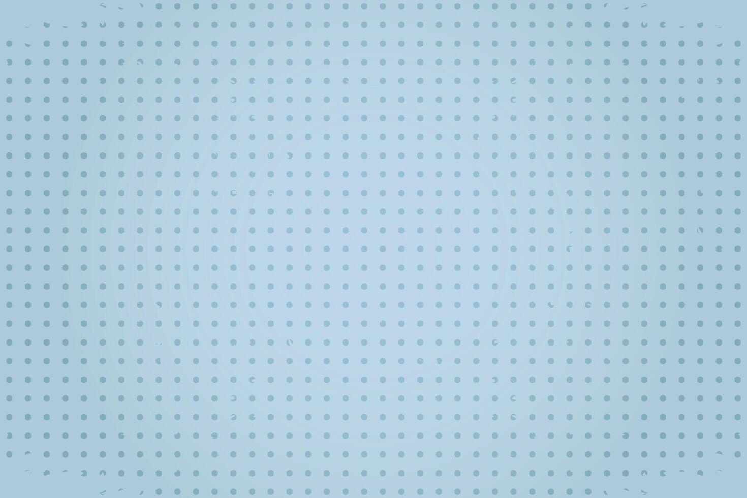 Blue vintage polka dot background. Background with dots. Retro pattern with circles. vector