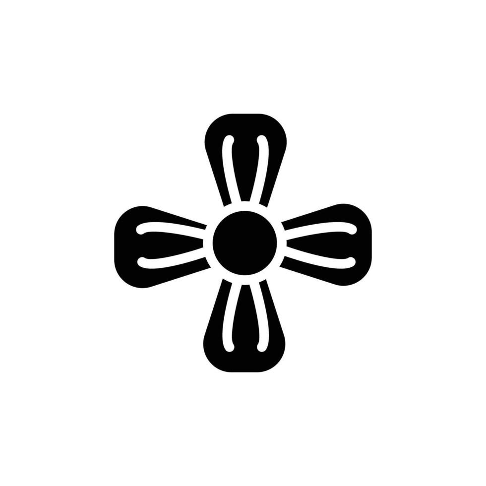 sakura flower icon vector