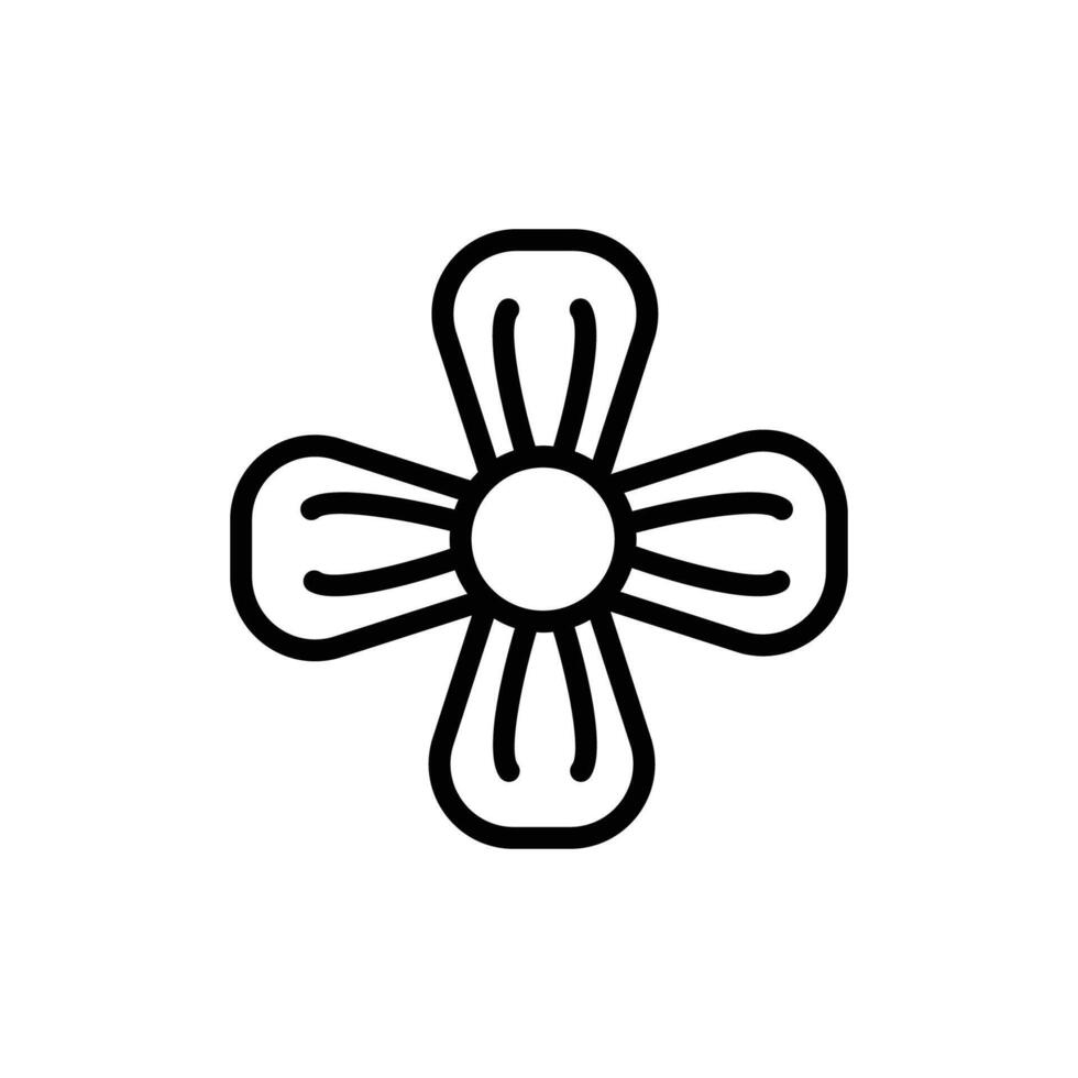 sakura flower icon vector