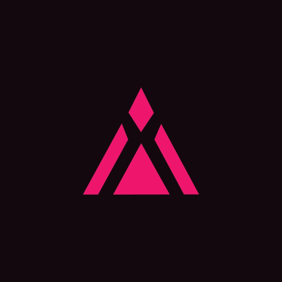A Logo Design vector