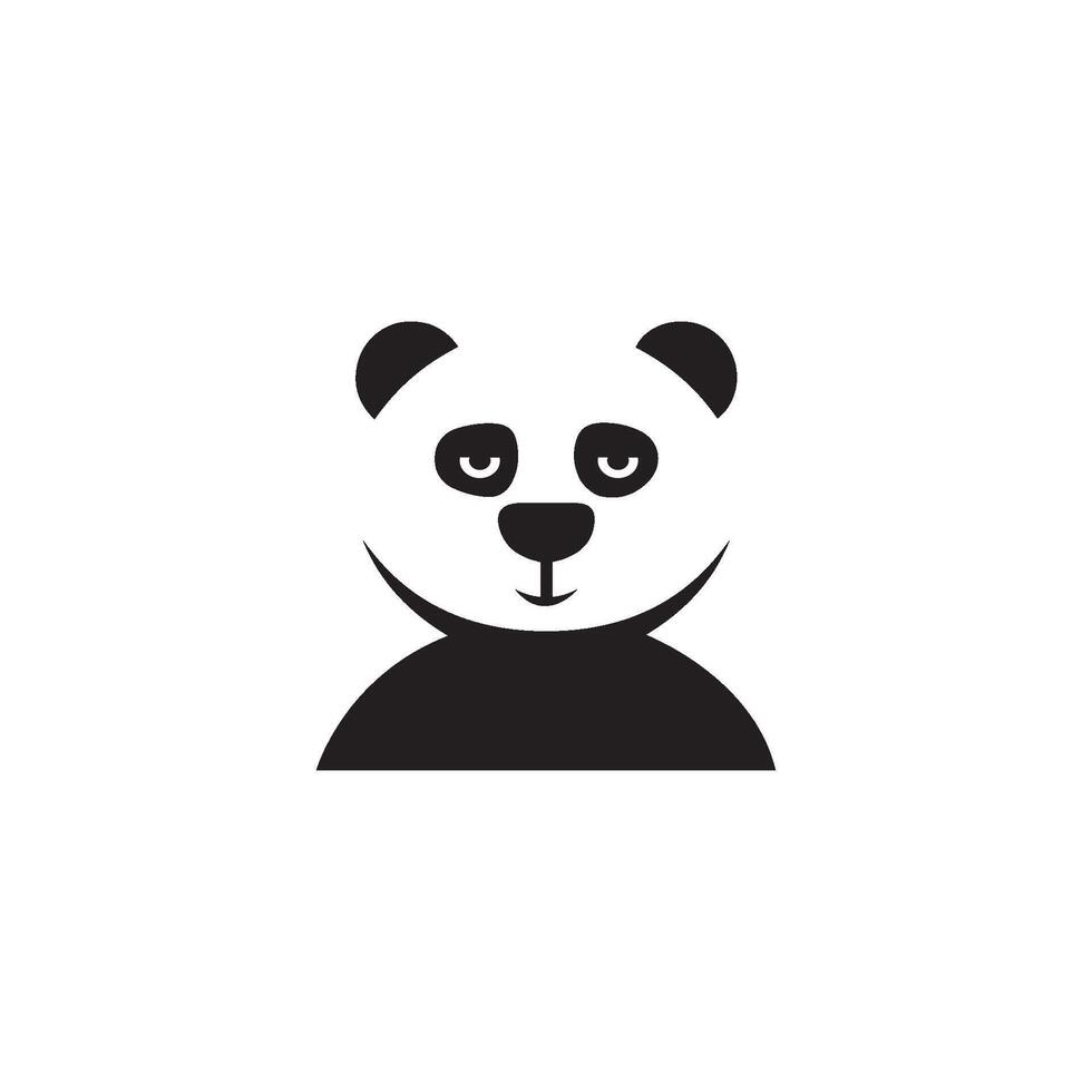Panda Logo Design vector