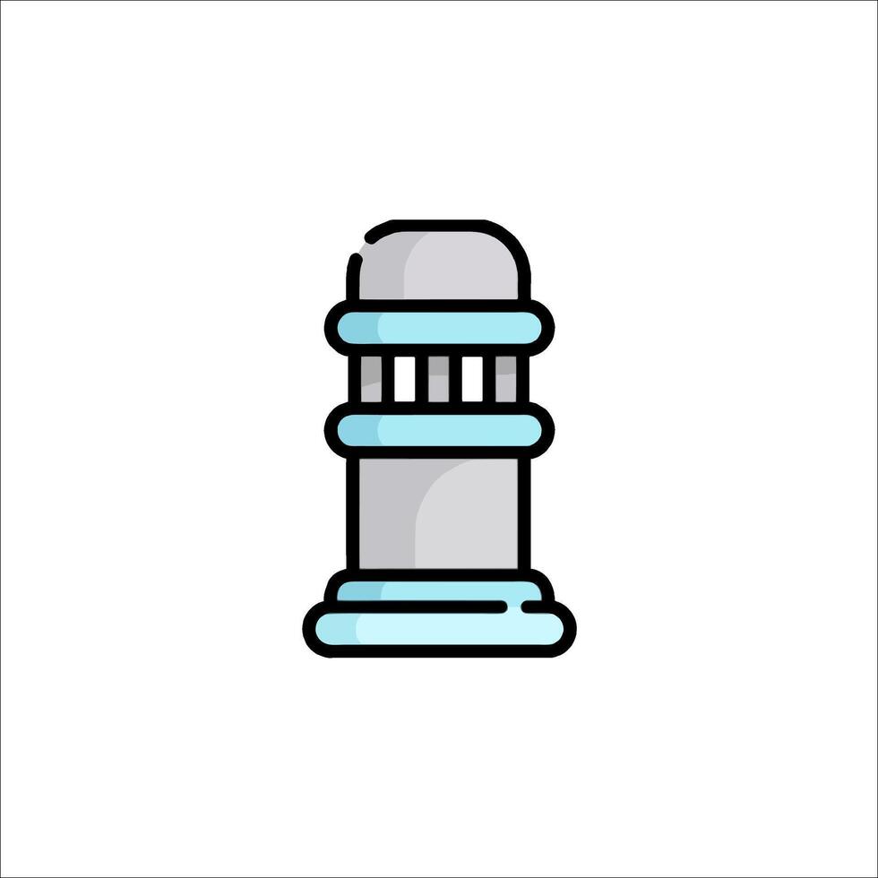 Fire hydrant icon illustration vector