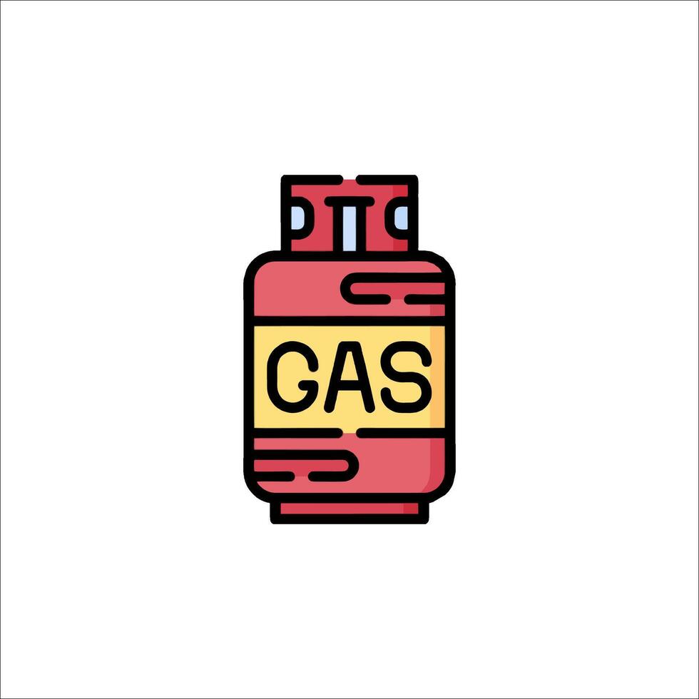 Gasoline icon illustration vector