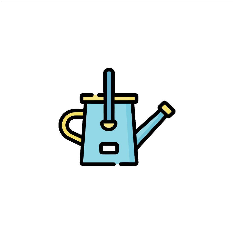 Watering can icon illustration vector