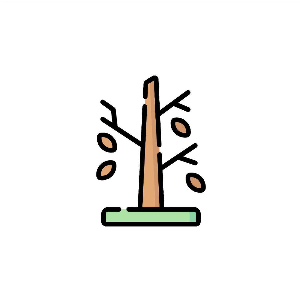 Tree icon illustration vector
