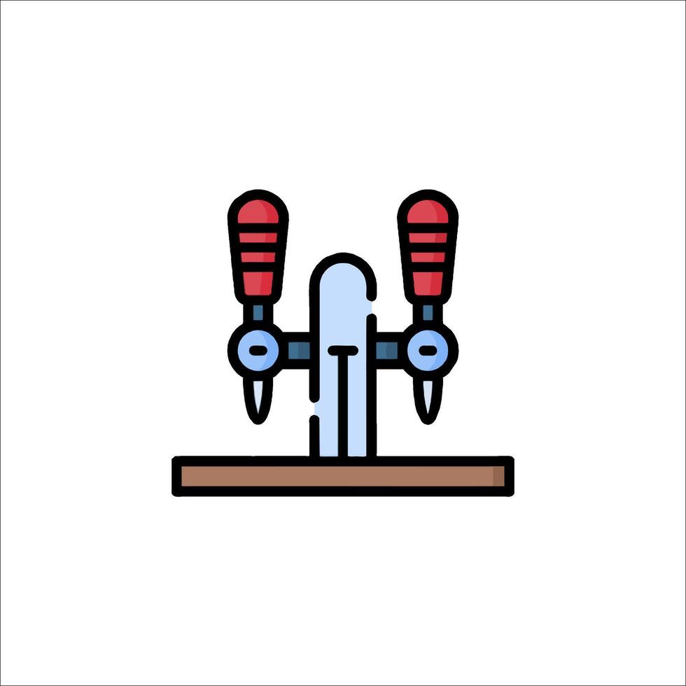 Beer tap icon, beer tap icon, beer tap icon, beer tap icon, beer tap icon vector