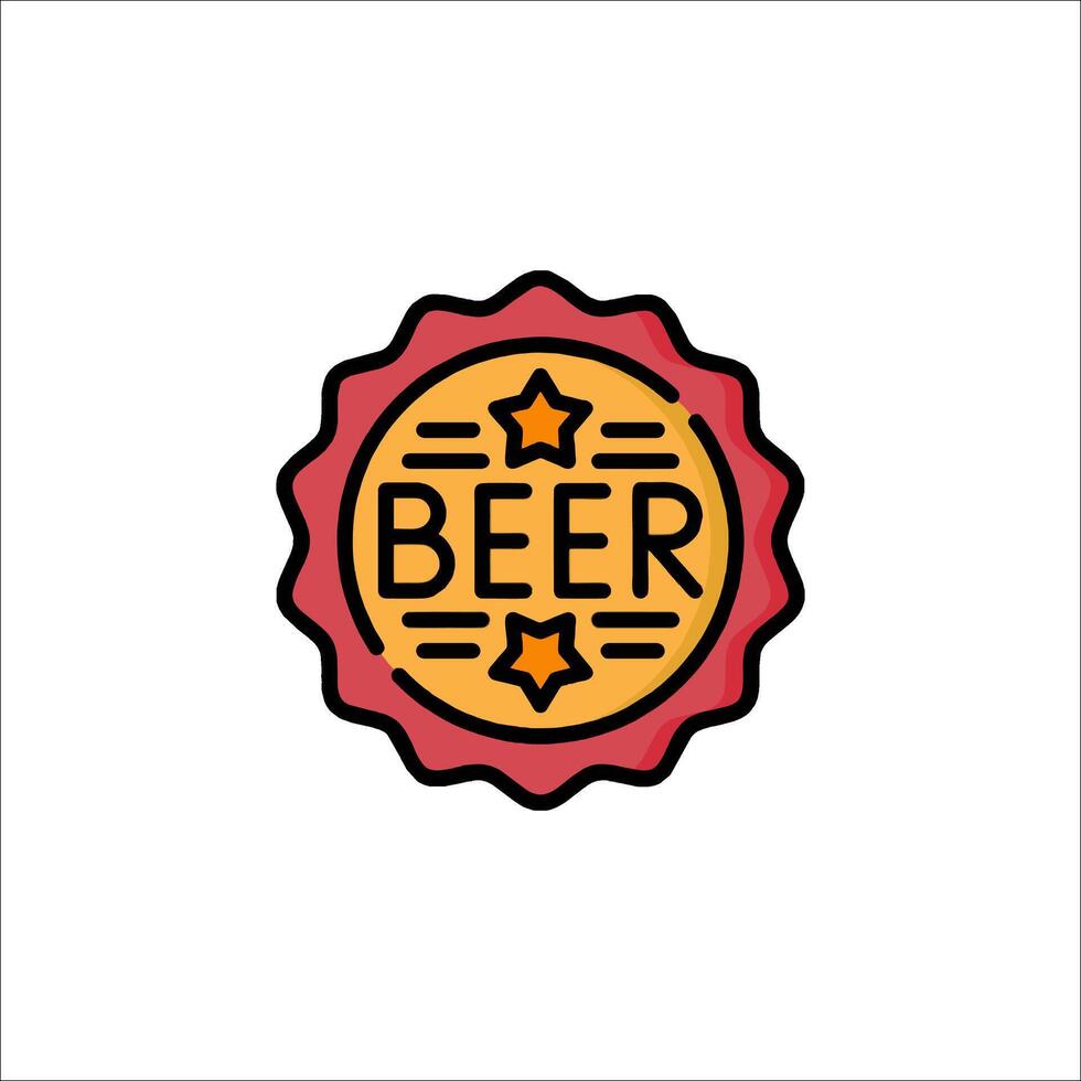 Beer logo design vector