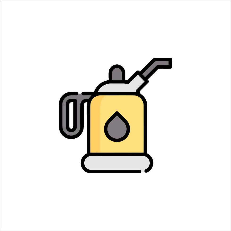 Oil can icon illustration vector