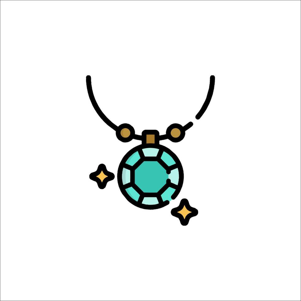 Jewelry icon illustration vector