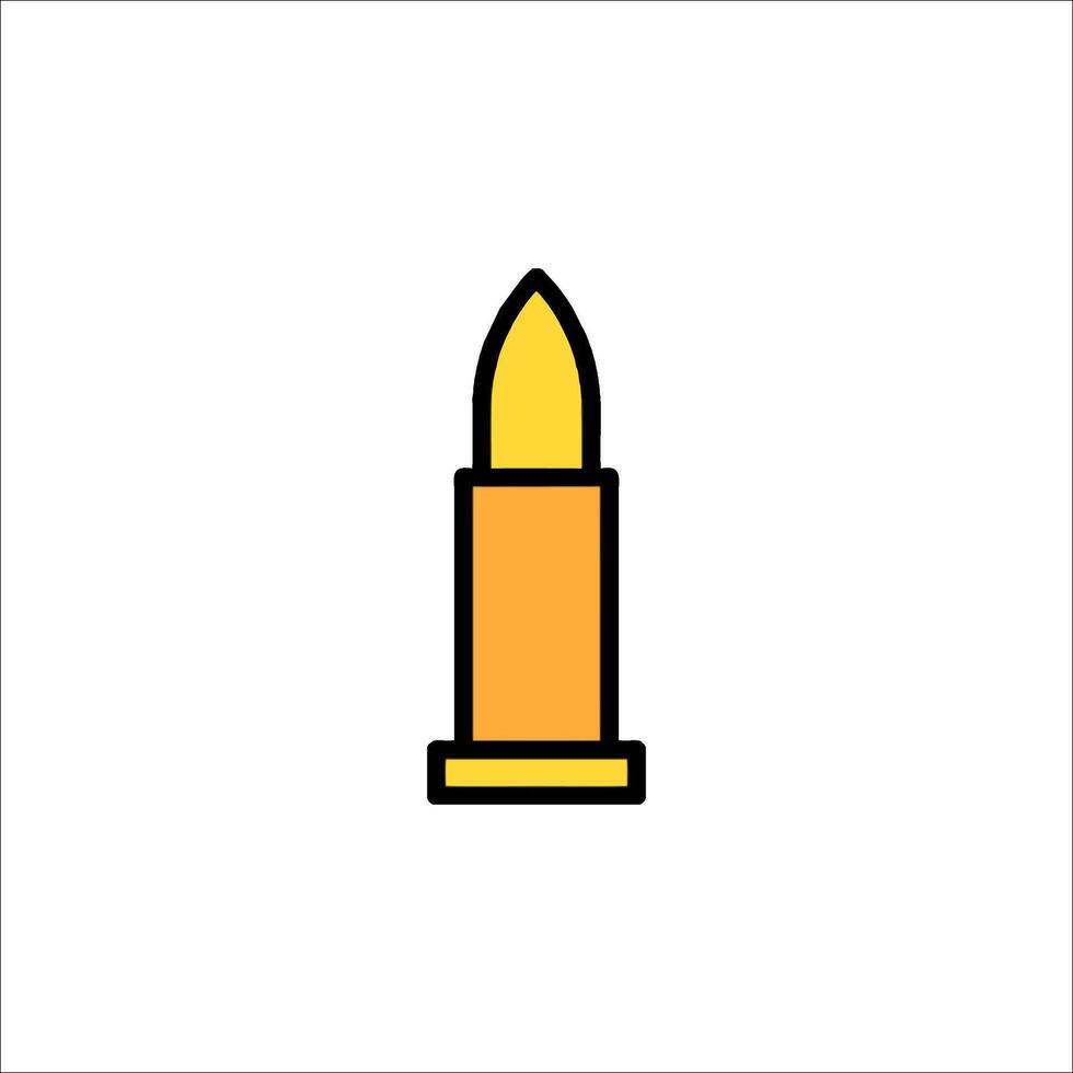 Bullet icon illustration vector