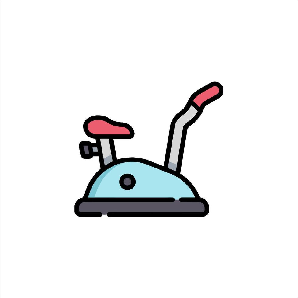 A bike icon on a white background vector
