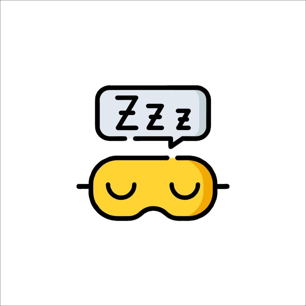 Sleep mask icon, sleep mask, sleep mask icon, sleep mask icon, sleep mask icon, vector