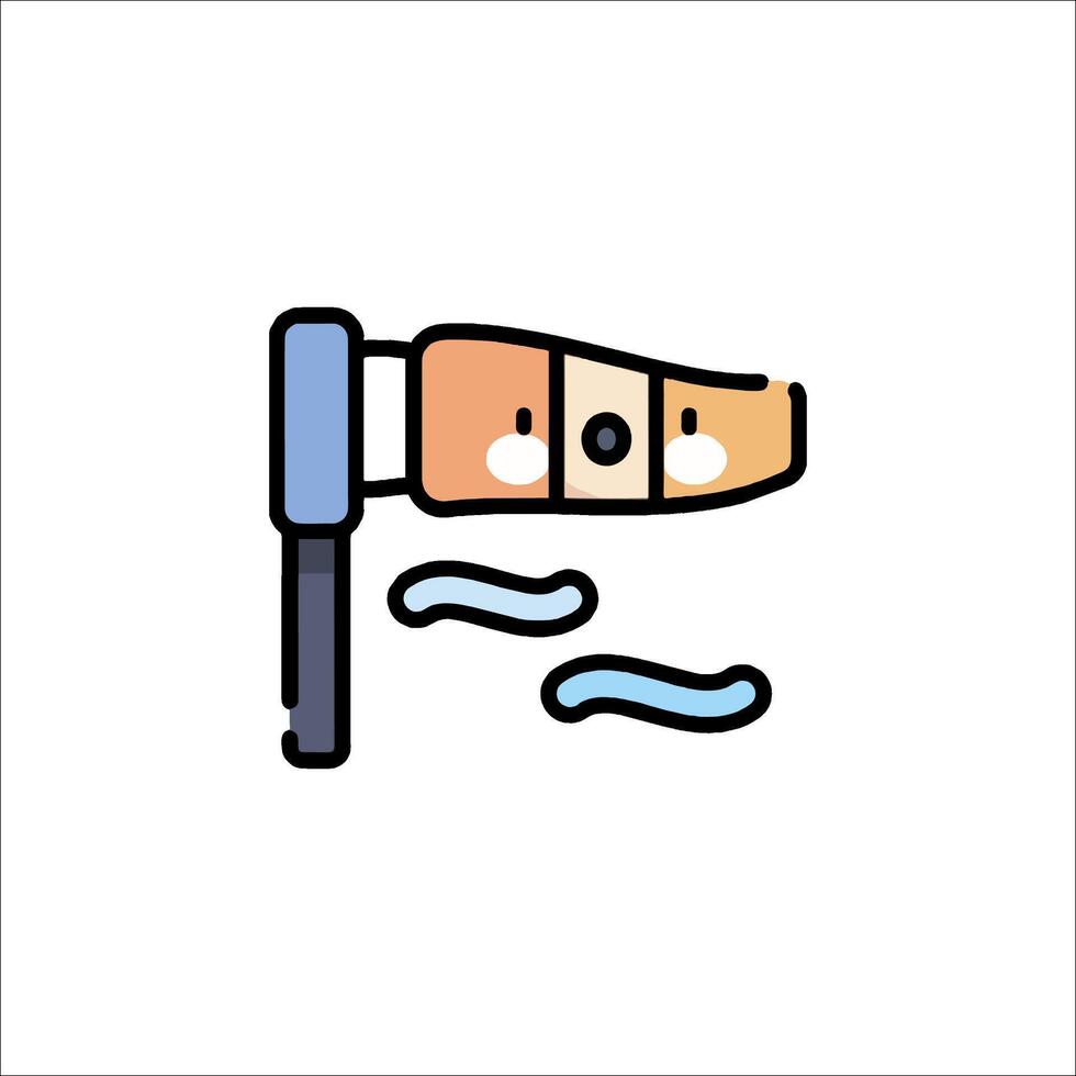 A cartoon character holding a knife and a fork vector