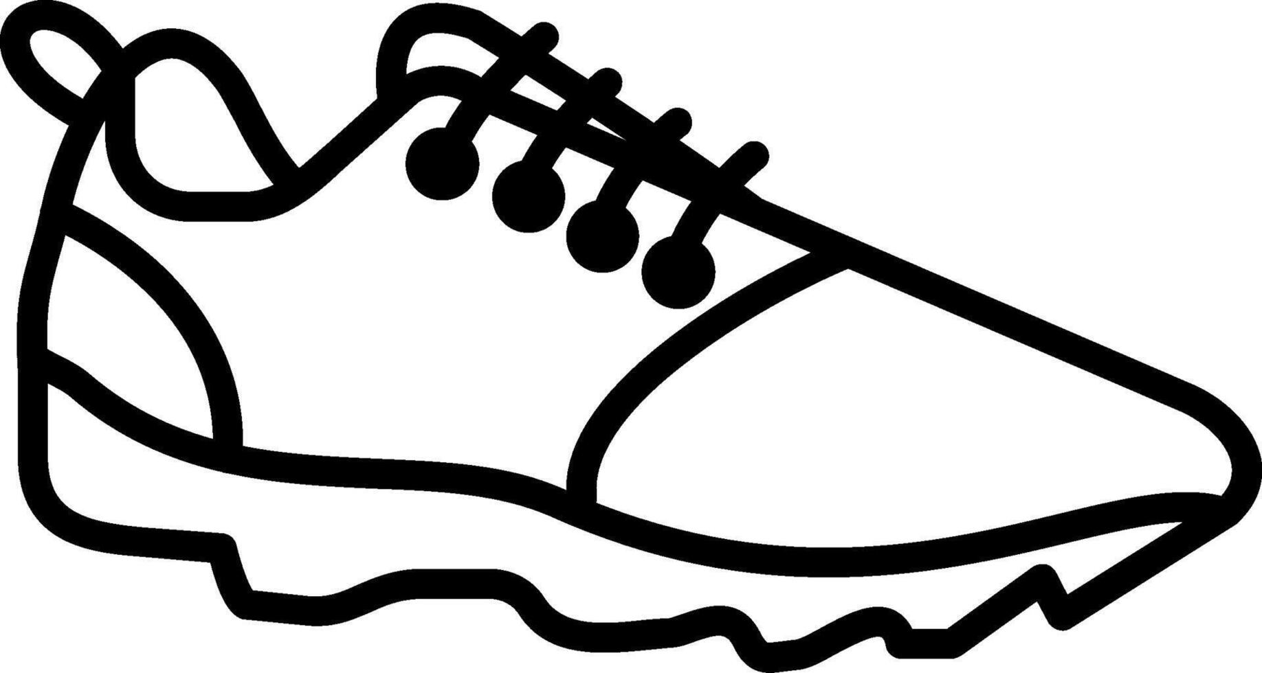Shoes Line Icon vector