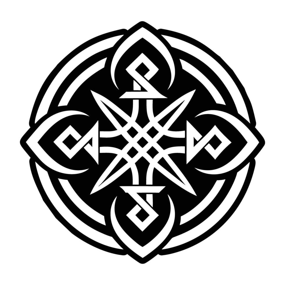 A filled style icon of the endless circle vector