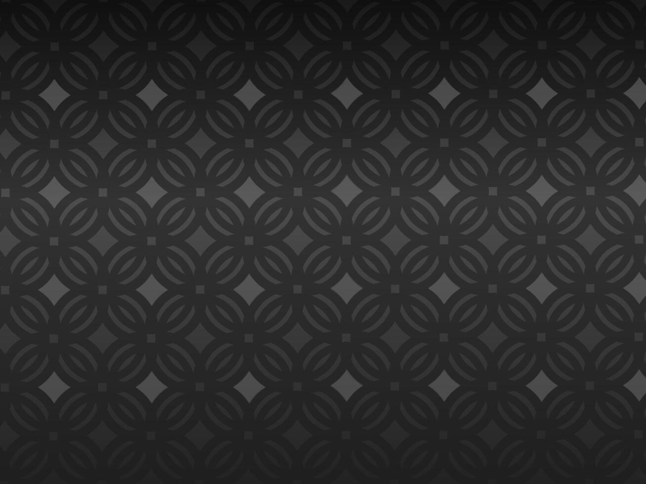 Dark Seamless geometric pattern abstract background vector