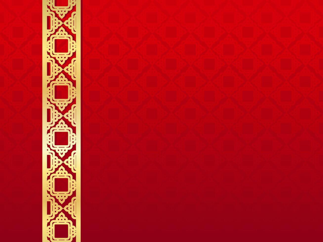 Gradient arabic red Islamic design background. Universal ramadan kareem banner.cdr vector