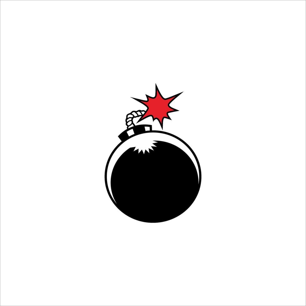 A Molotov cocktail on a white background vector