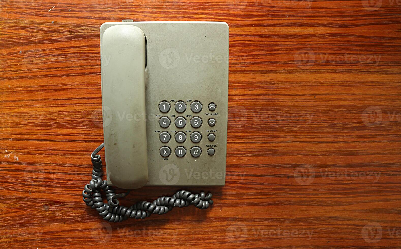 A phone on a table photo
