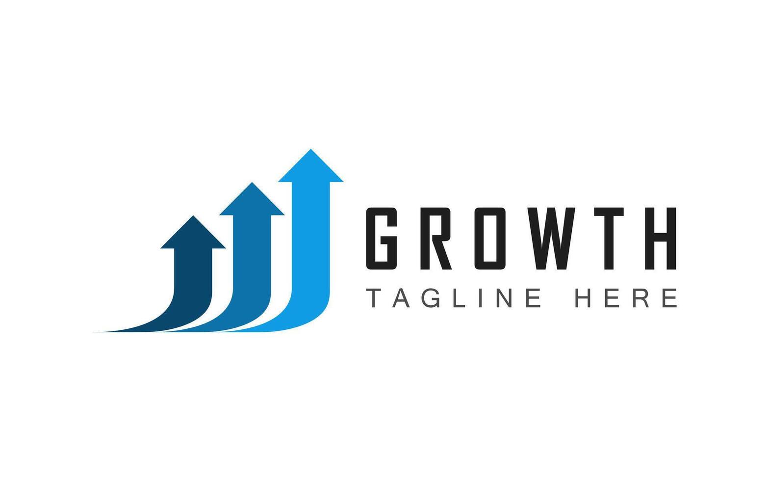 Growth creative symbol concept. Human professional progress abstract business leader logo. vector
