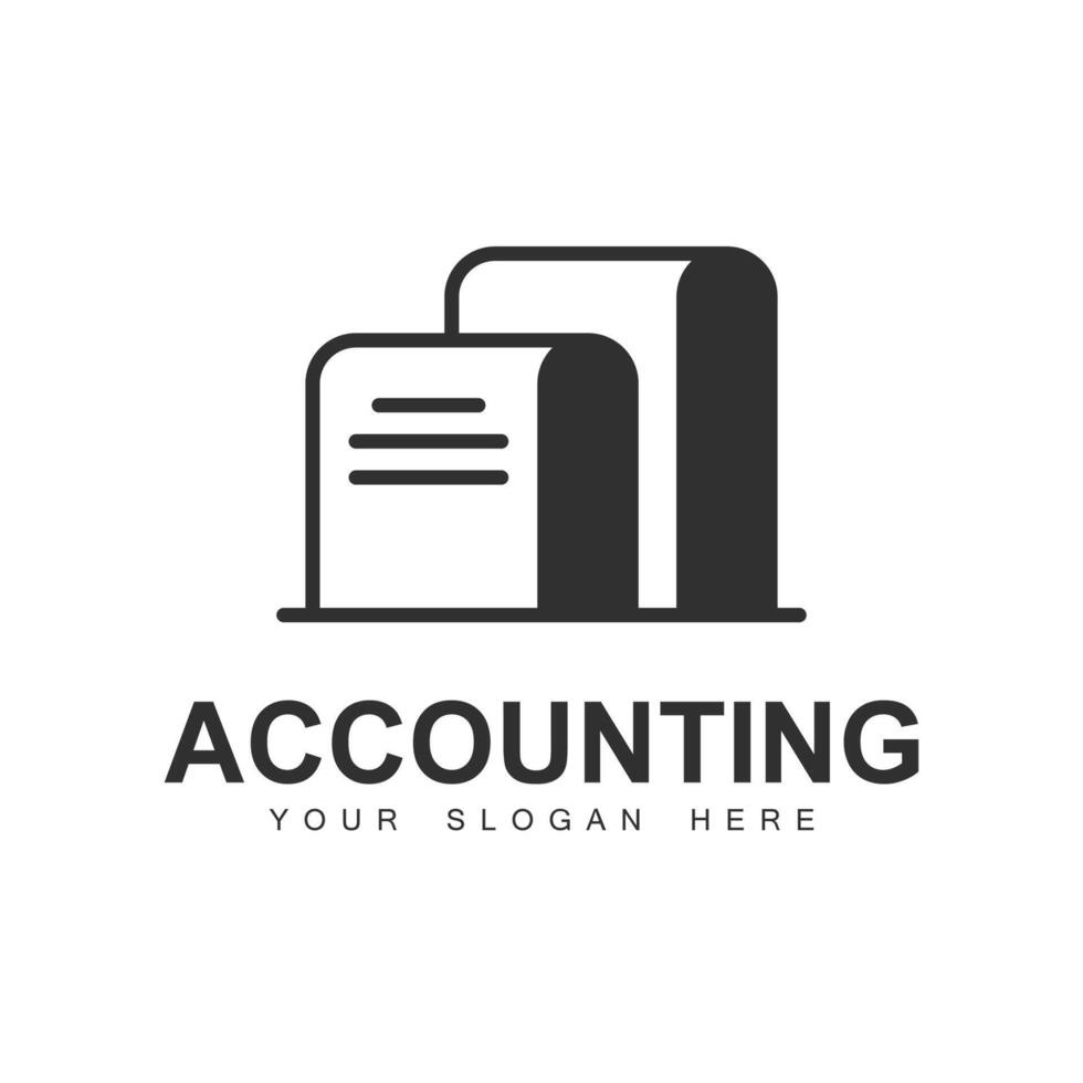 Accounting Logo Design Template vector