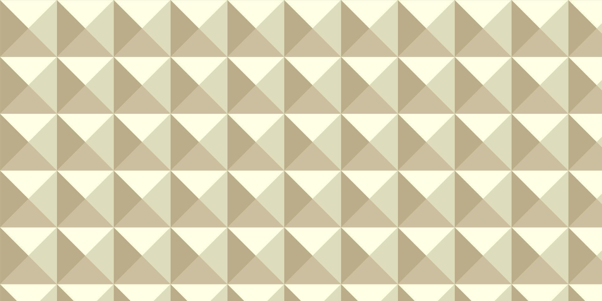 a beige and white geometric pattern background vector