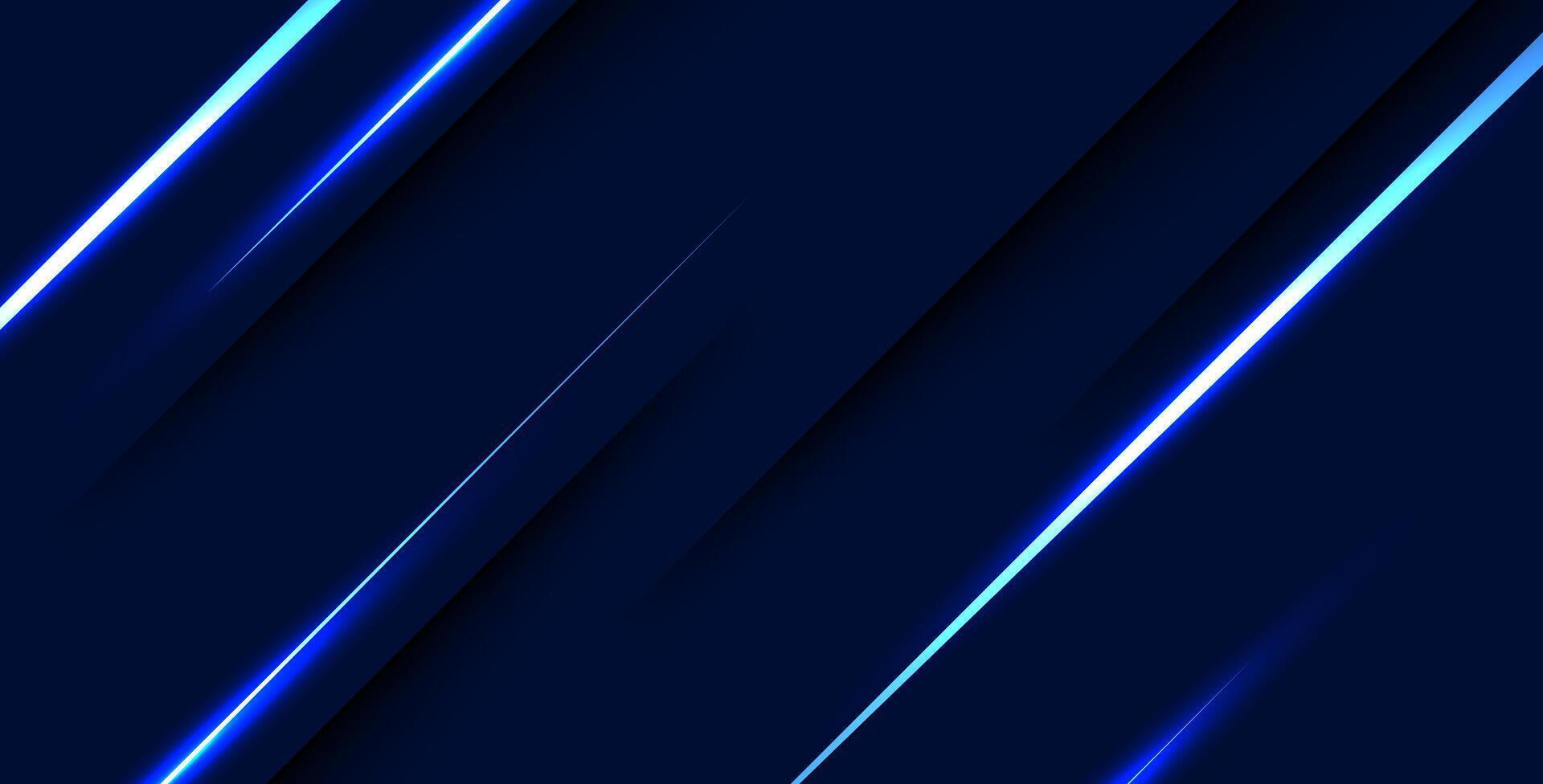 abstract dark blue with blue stripe light shadow decoration background. vector