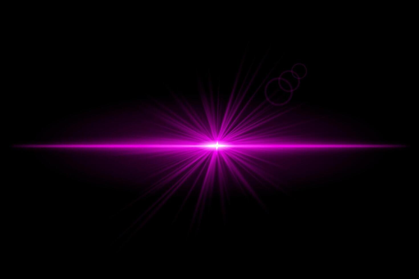 Purple starburst. Radiant light beam, glowing particles, bright star effect, warm illumination, abstract lighting design, futuristic energy, decorative modern visual vector