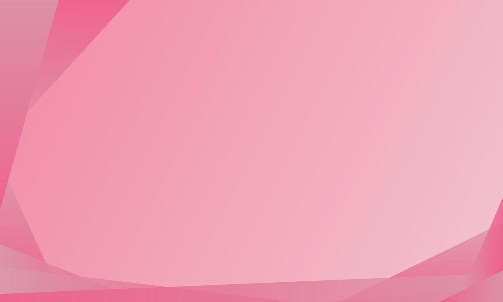 Abstract pink geometric background with gradient. vector