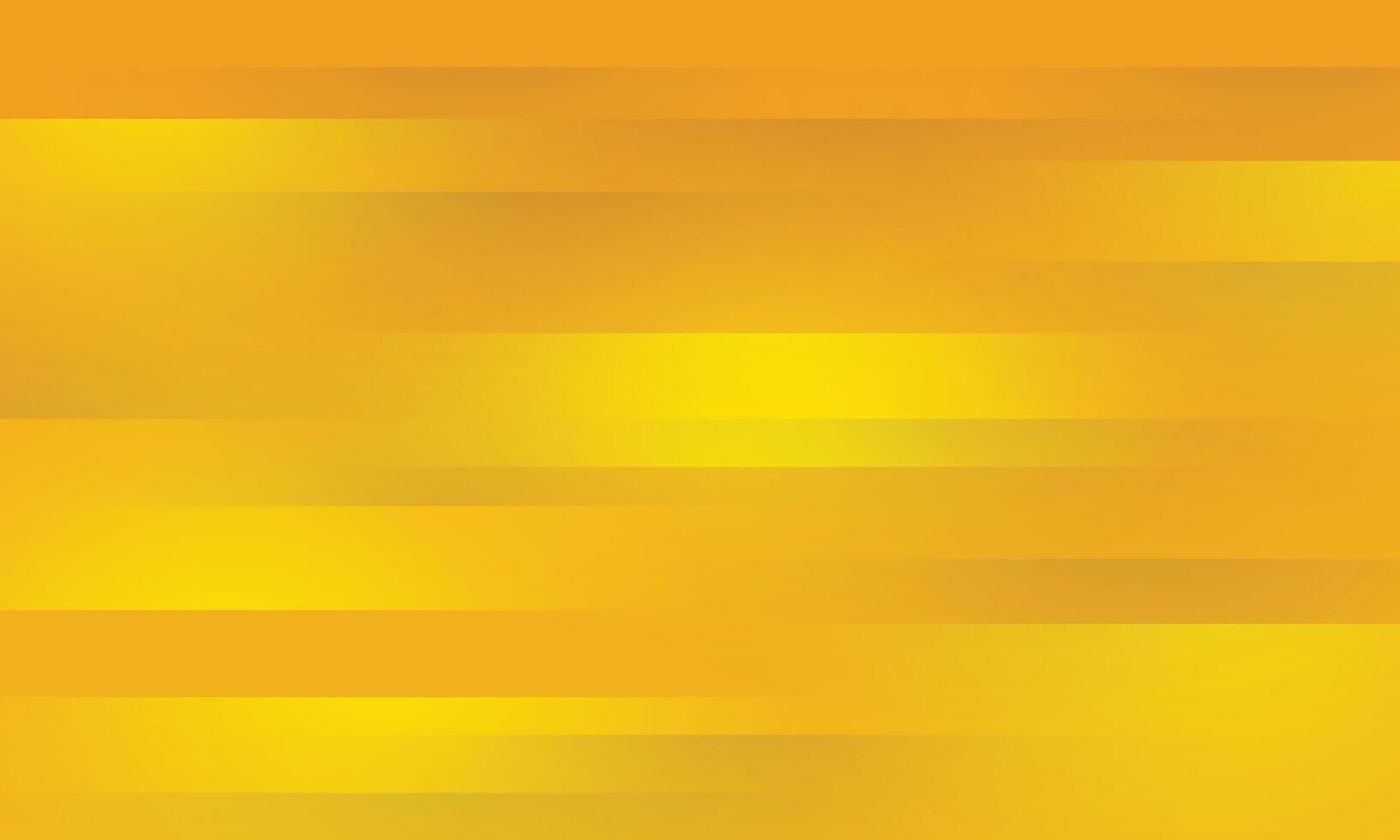 Abstract gold horizontal stripes background. vector