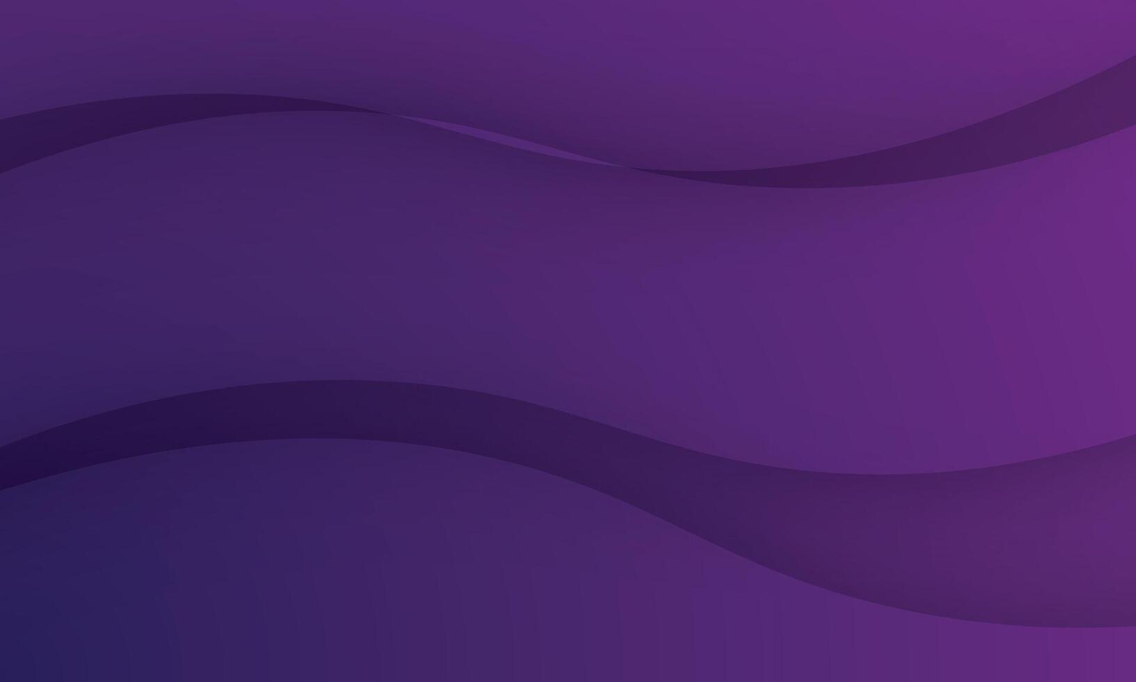 Abstract purple wave background design. vector