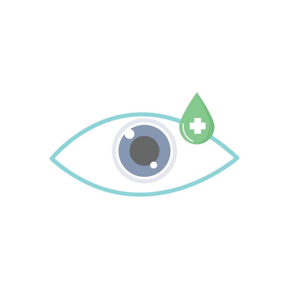 eye care icon vector