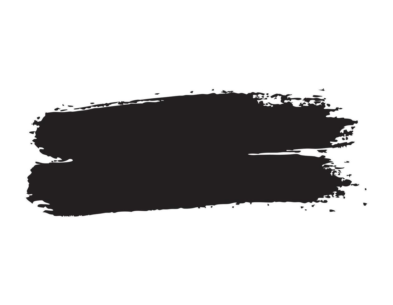 Brush Strokes Illustration and Abstract Brushstroke Designs and Textures vector