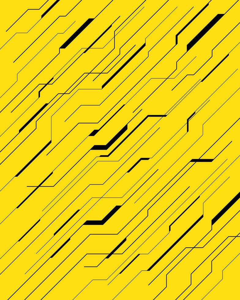 Abstract sci fi lines cyberpunk background vector