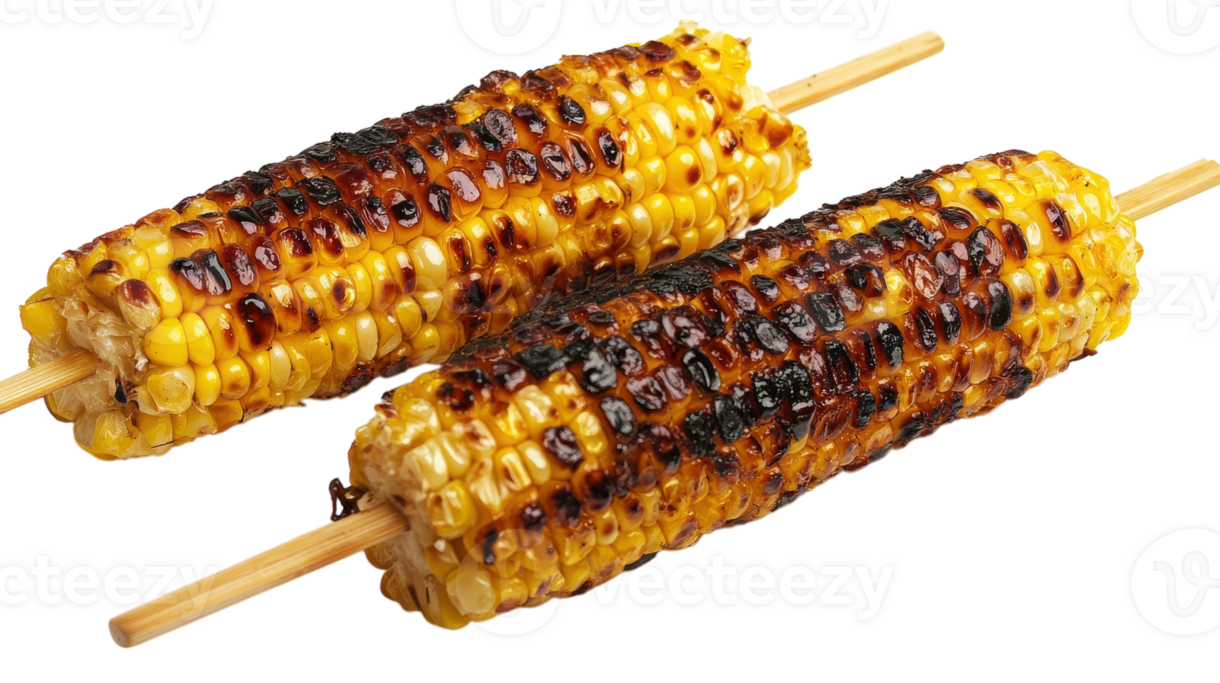 Deliciously Grilled Corn on the Cob Perfect for Summer BBQs and Healthy Side Dishes. png