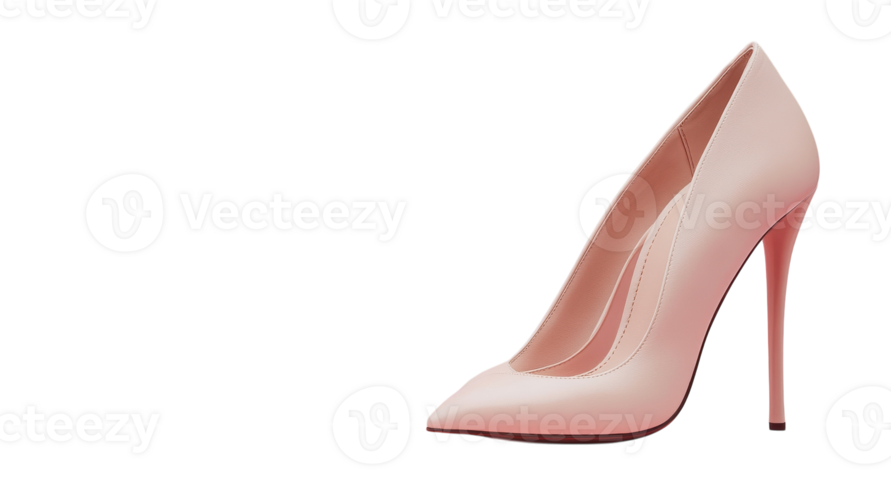 A Pair of Elegant High Heels on a Solid Light Background Perfect for Fashion and Style Promotions in Online Retail or Advertising Campaigns. png