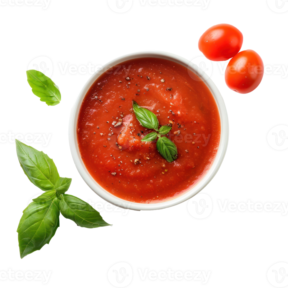 tomato sauce isolate on transparency background png