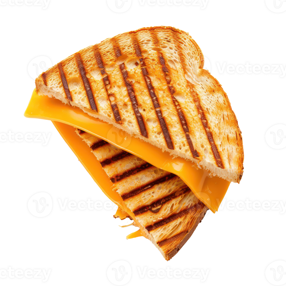 grilled cheese sandwich on a transparency background png