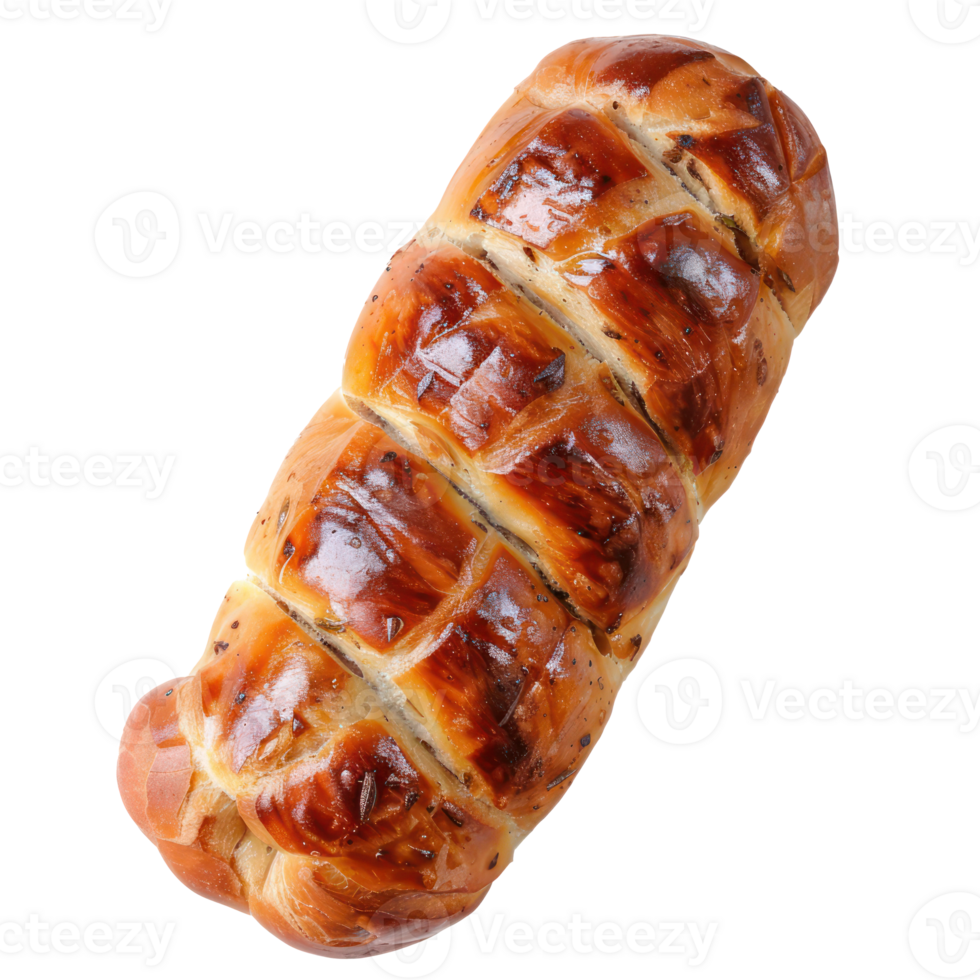 bread on a transparent background png