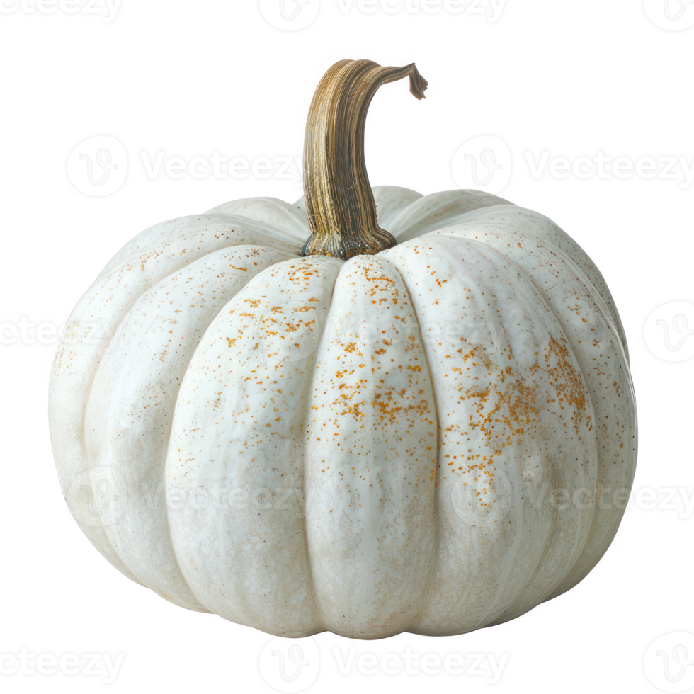 a white pumpkin on a transparent background png
