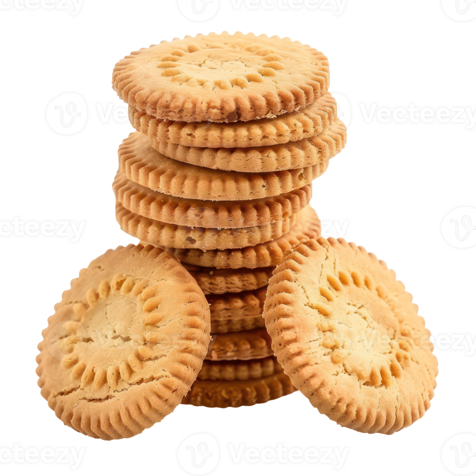 a stack of biscuits on a transparent background png
