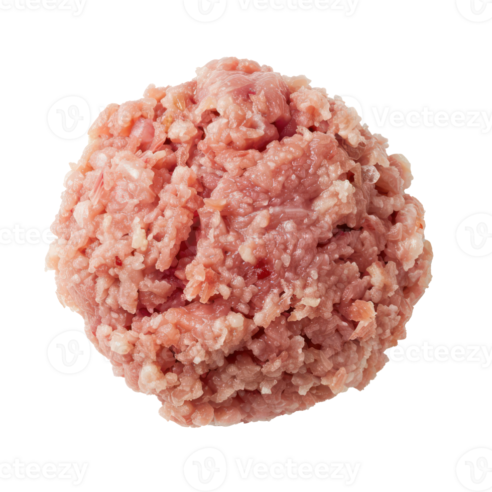 meat ball on a transparent background png