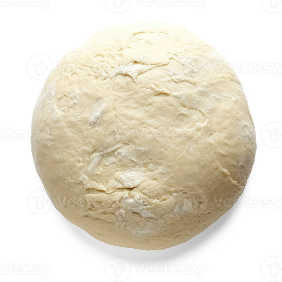 a ball of dough on a transparency background png