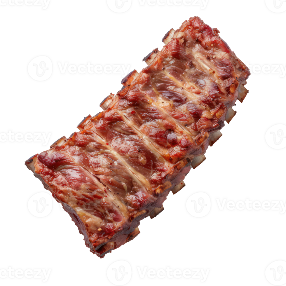 ribs on a transparency background png