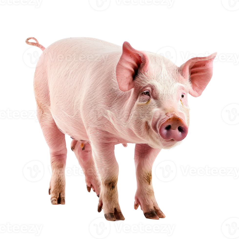 pig on transparent background png