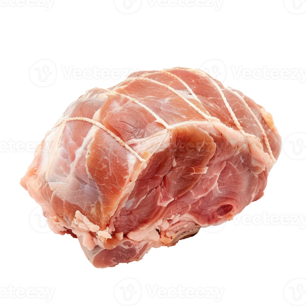 raw meat on a transparent background png