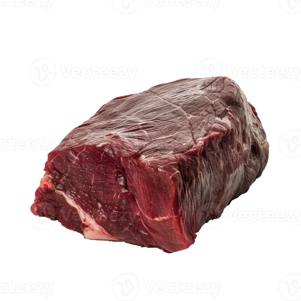a piece of meat on a transparency background png