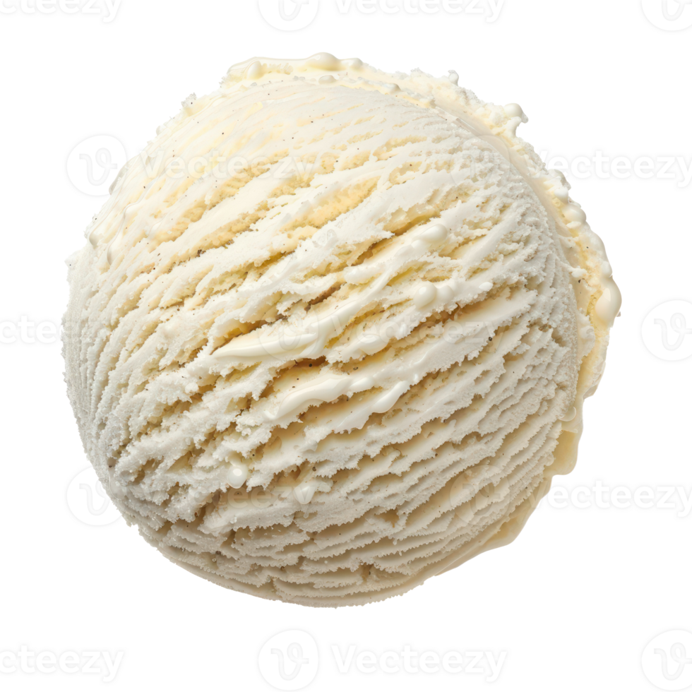 ice cream isolate on transparent background png