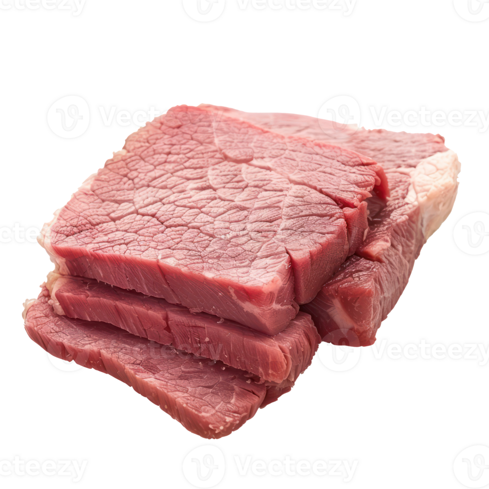 steak steak meat isolate on transparent background png